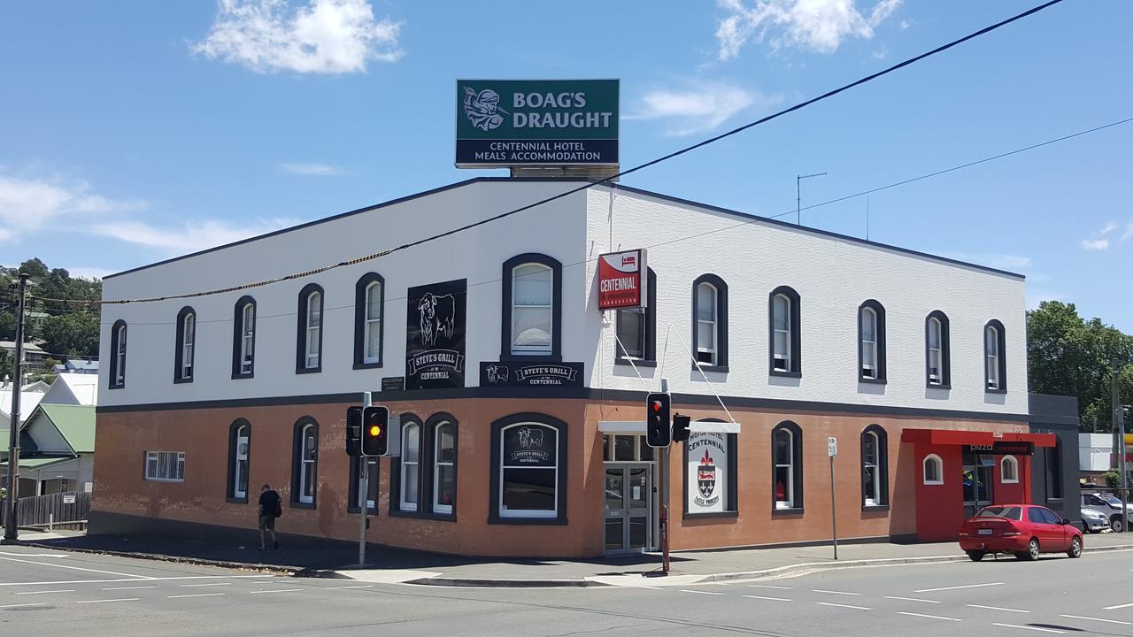Centennial Inn On Bathurst Launceston Exteriér fotografie