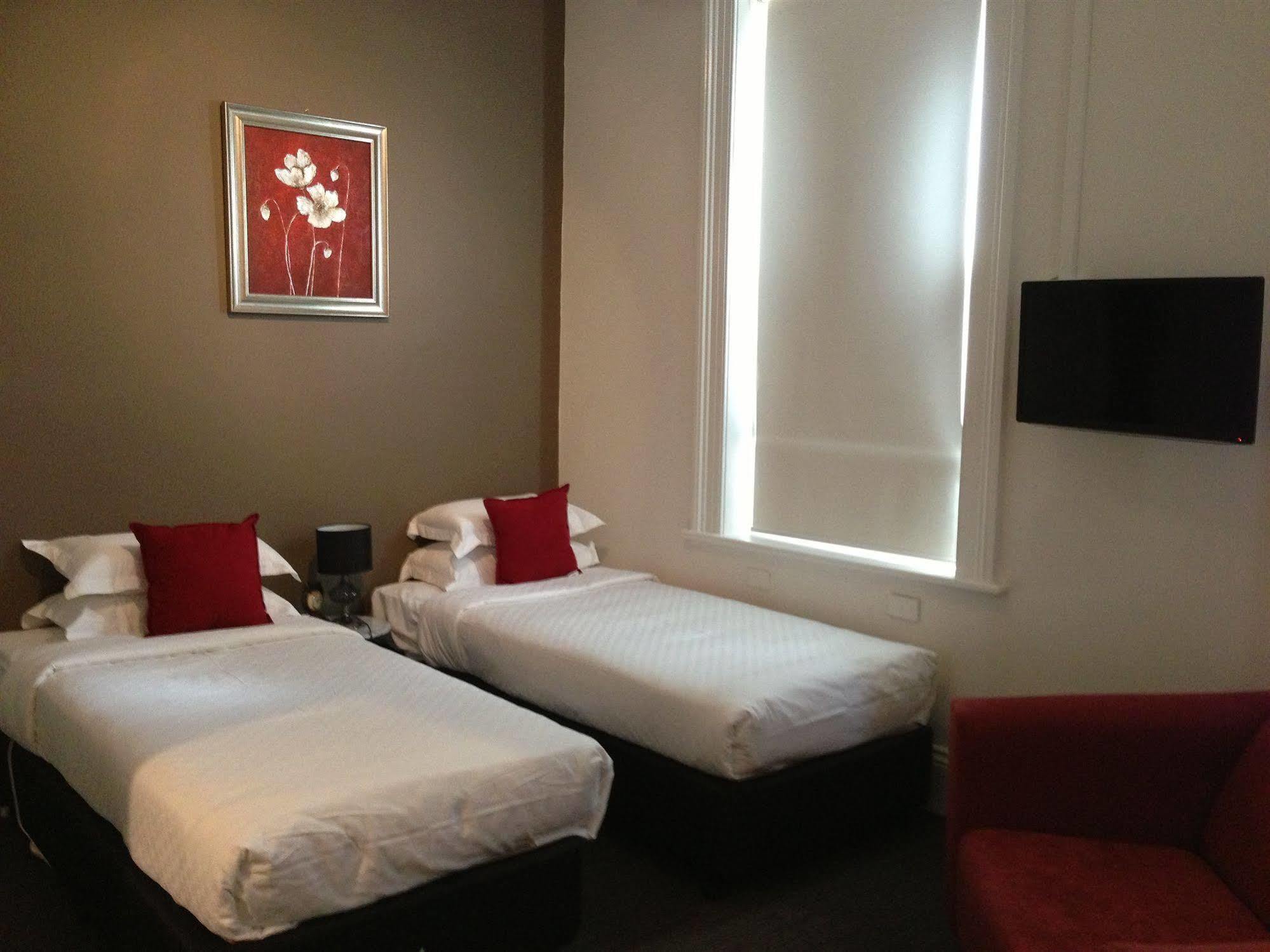 Centennial Inn On Bathurst Launceston Exteriér fotografie